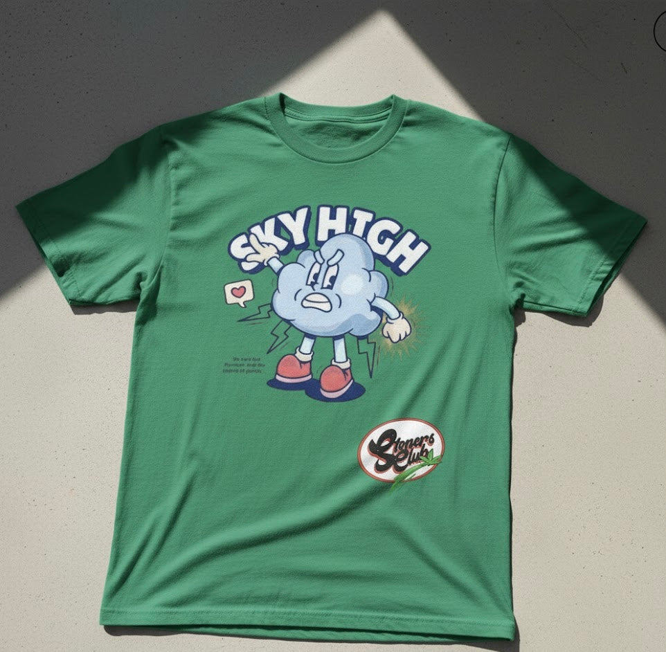 SkyHigh Cloud Tee