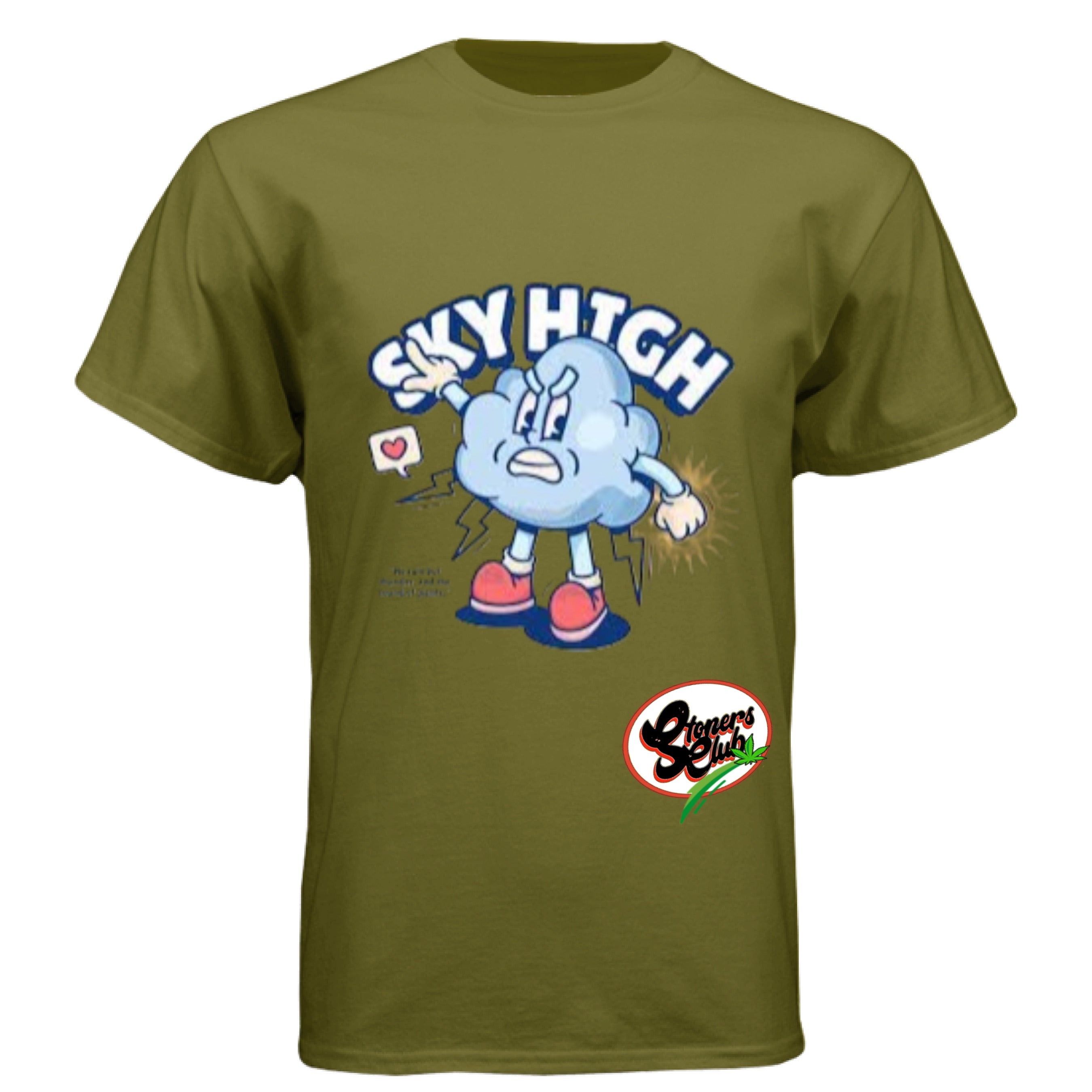 FATIGUE GREEN - FRONT