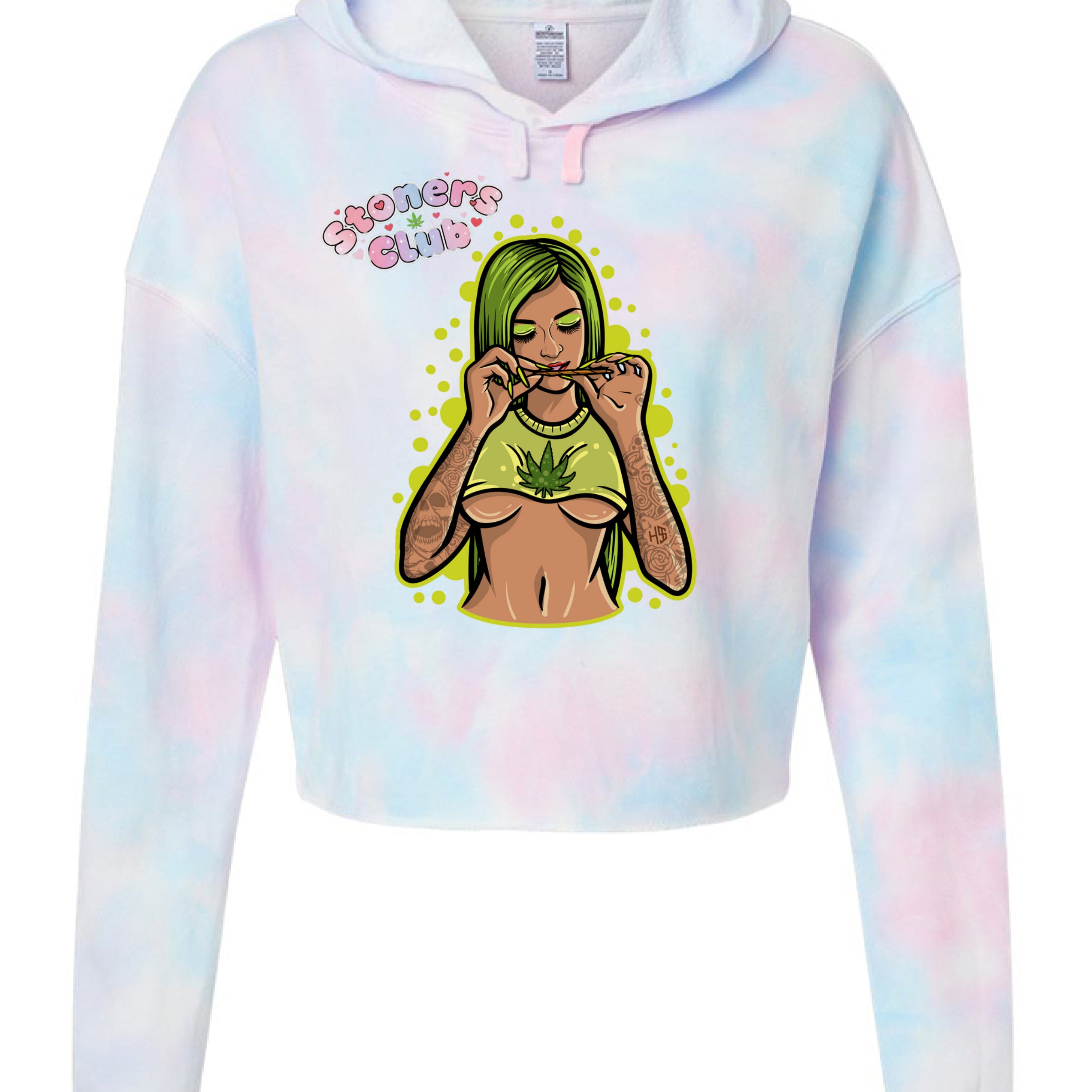 Tie Dye Cotton Candy - FRONT
